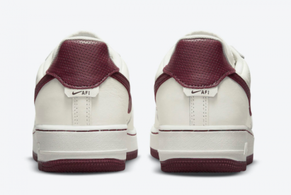 New Nike Air Force 1 Craft Dark Beetroot 2021 For Sale DB4455-100-2
