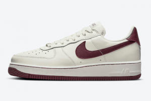 New Nike Air Force 1 Craft Dark Beetroot 2021 For Sale DB4455-100