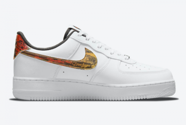 New Nike Air Force 1 Low Drew League 2021 For Sale DM7578-100 -1