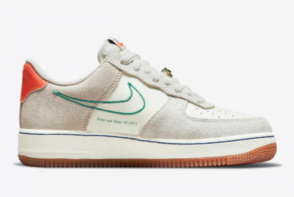 New Nike Air Force 1 Low First Use 2021 For Sale DA8302-100 -1