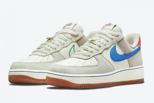 New Nike Air Force 1 Low First Use 2021 For Sale DA8302-100 -2