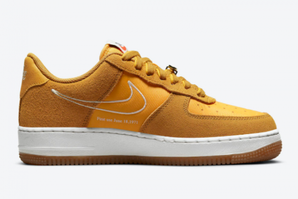New Nike Air Force 1 Low First Use 2021 For Sale DA8302-700 -1