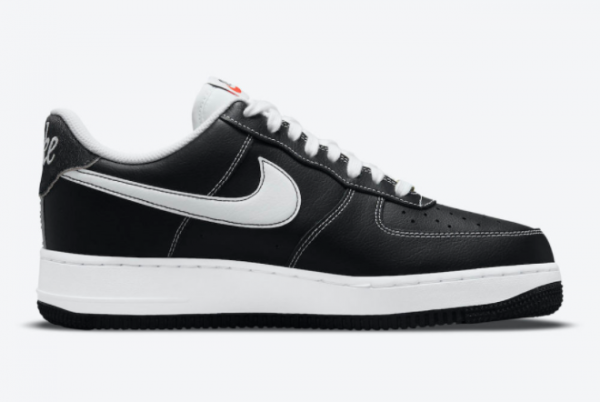 New Nike Air Force 1 Low First Use Black White 2021 For Sale DA8478-001 -1