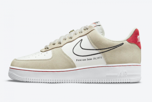New Nike Air Force 1 Low First Use Light Stone 2021 For Sale DB3597-100