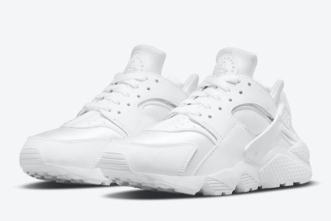 New Nike Air Huarache “Triple White 