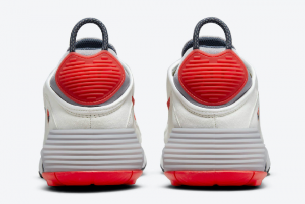 New Nike Air Max 2090 White/Red-Blue-Grey 2021 For Sale DH7708-100-3