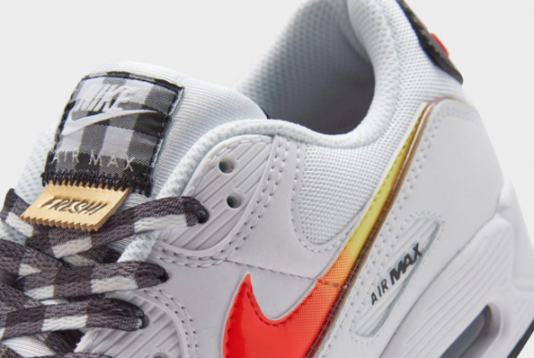 New Nike Air Max 90 Fresh DJ5530-100 Running Shoes-1