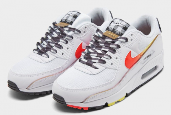 New Nike Air Max 90 Fresh DJ5530-100 Running Shoes-2