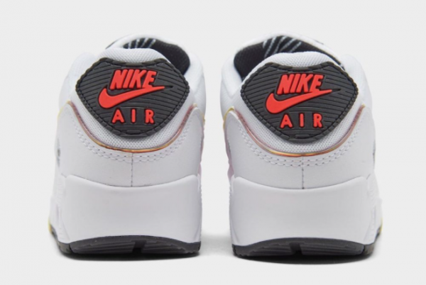 New Nike Air Max 90 Fresh DJ5530-100 Running Shoes-3