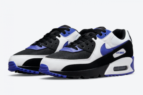 New Nike Air Max 90 Persian Violet 2021 For Sale DB0625-001 -2