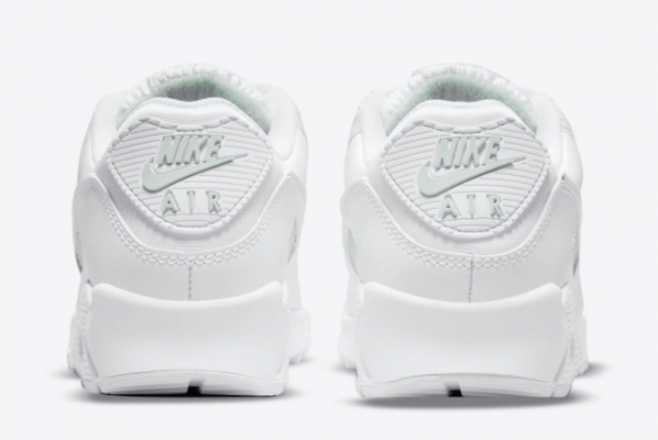 New Nike Air Max 90 White Light Grey DH5720-100 For Sale-2