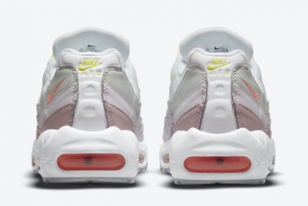 New Nike Air Max 95 White Multi 2021 For Sale DH5722-100-3