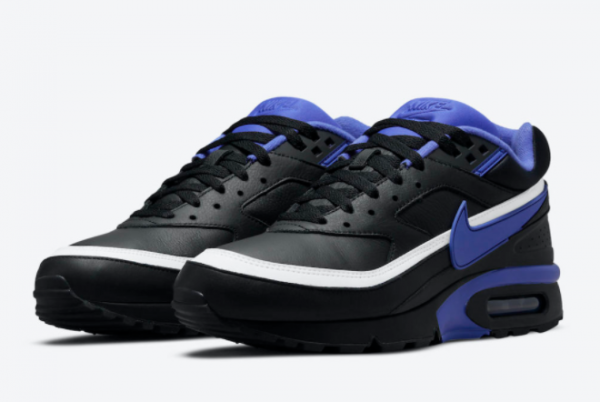 New Nike Air Max BW Black Violet DM3047-001 For Sale-2