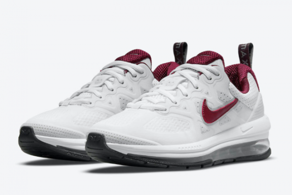 New Nike Air Max Genome White/Team Red 2021 For Sale CZ4652-105-1