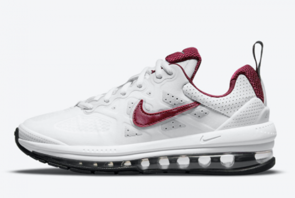 New Nike Air Max Genome White/Team Red 2021 For Sale CZ4652-105