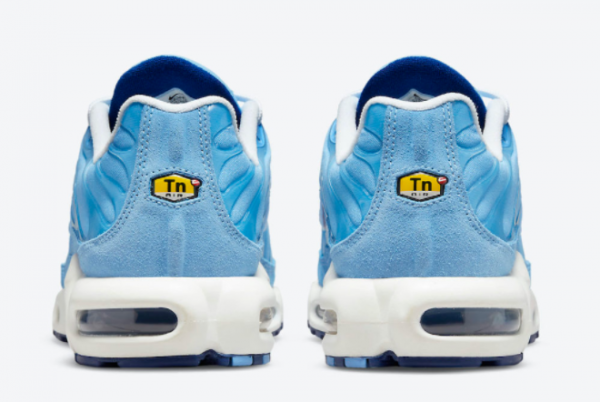 New Nike Air Max Plus First Use University Blue White 2021 For Sale DB0681-400-3