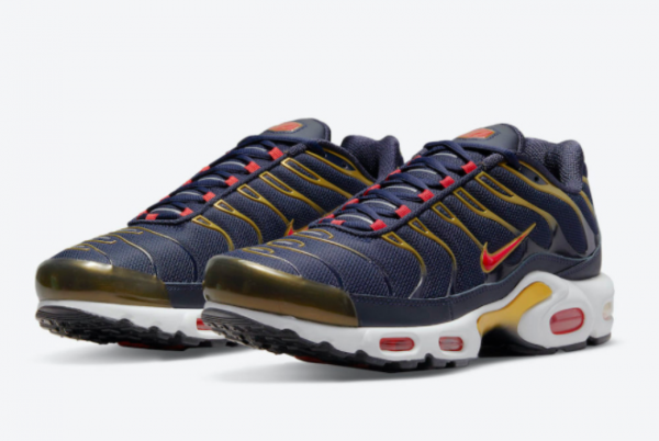 New Nike Air Max Plus Olympic For Sale DH4682-400-2