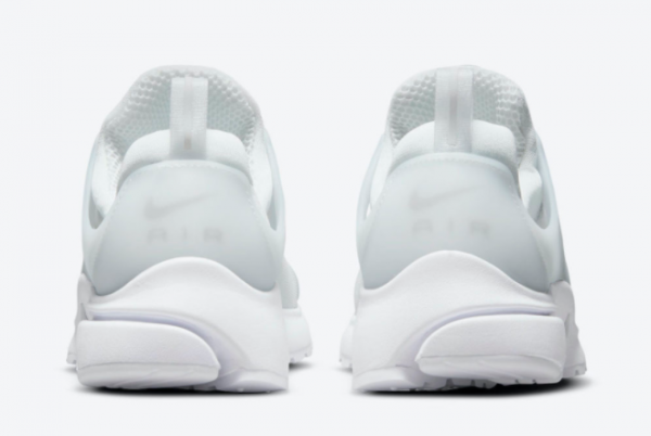 New Nike Air Presto Triple White White/Pure Platinum 2021 For Sale CT3550-100-3