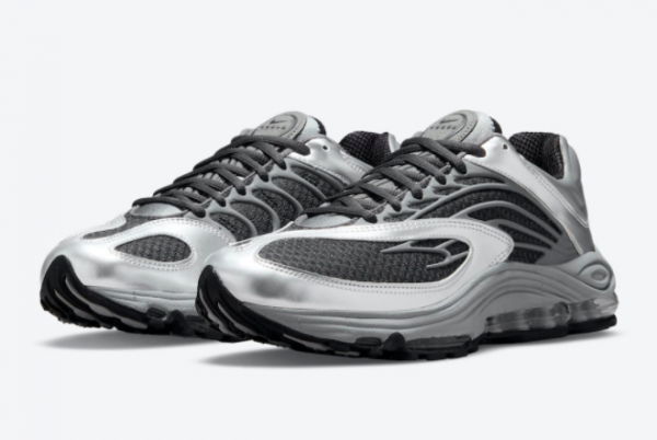 New Nike Air Tuned Max Metallic Silver DC9288-001 For Sale-1