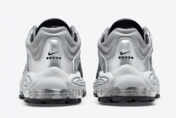 New Nike Air Tuned Max Metallic Silver DC9288-001 For Sale-2