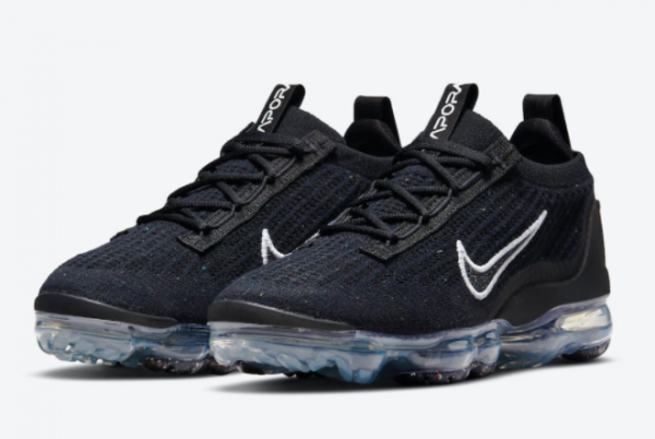 New Nike Air VaporMax 2021 Black White For Sale DC4112-002 -1