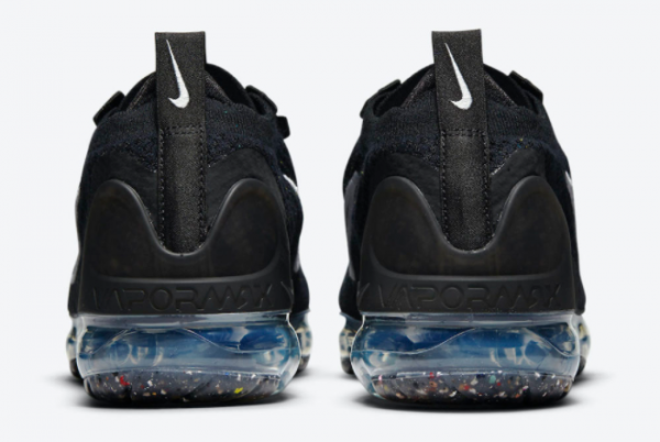 New Nike Air VaporMax 2021 Black White For Sale DC4112-002 -2