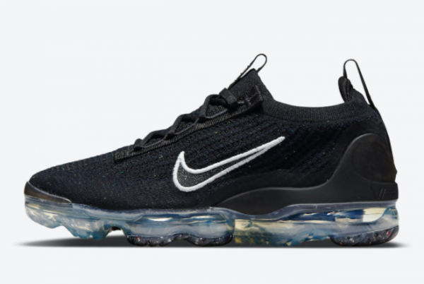 New Nike Air VaporMax 2021 Black White For Sale DC4112-002