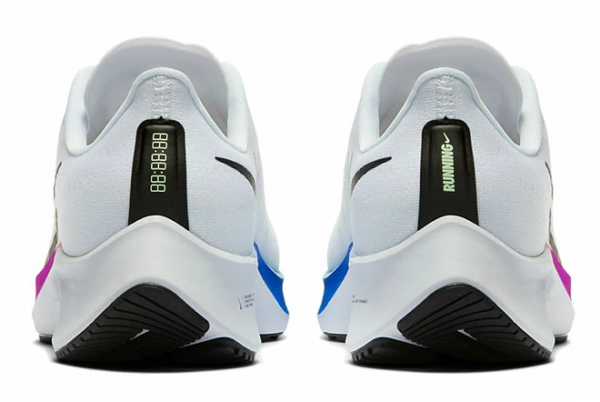 New Nike Air Zoom Pegasus 37 White Multi-Color 2021 For Sale BQ9647-103-3