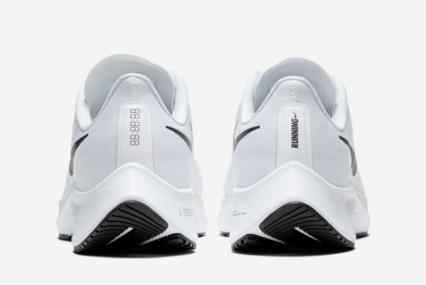 New Nike Air Zoom Pegasus 37 White Pure Platinum Black BQ9646-100-3