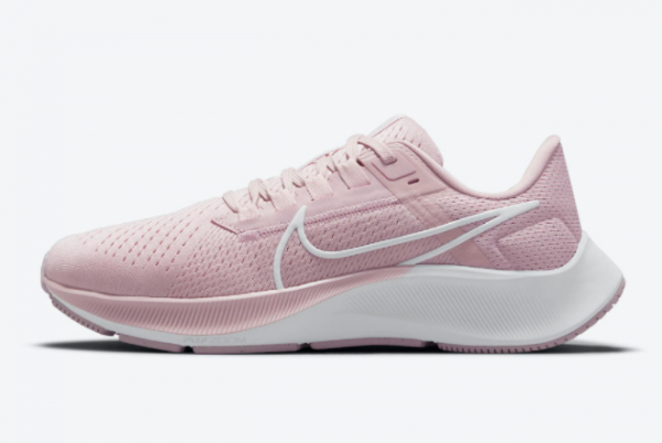 New Nike Air Zoom Pegasus 38 Barely Rose 2021 For Sale CW7358-601