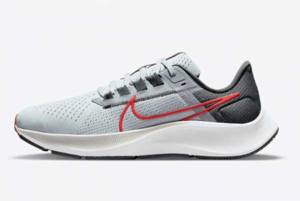New Nike Air Zoom Pegasus 38 Wolf Grey Shoes For Men CW7356-004