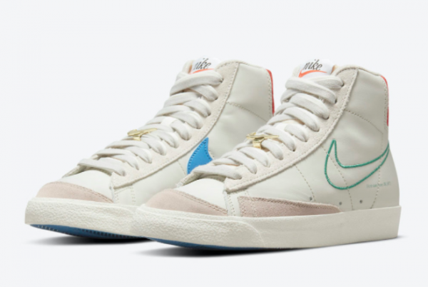 New Nike Blazer Mid ’77 SE First Use 2021 For Sale DH6757-001 -2