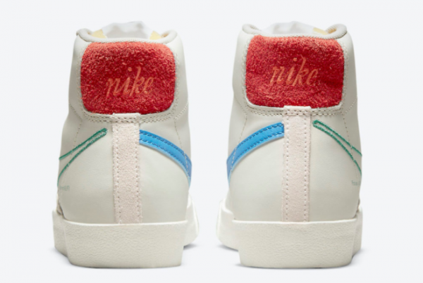 New Nike Blazer Mid ’77 SE First Use 2021 For Sale DH6757-001 -3