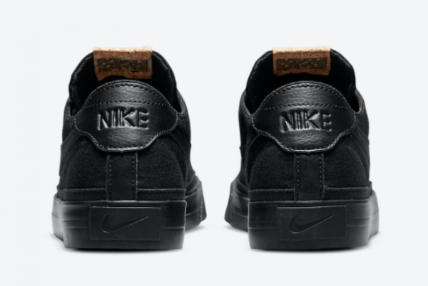 New Nike Court Legacy Canvas Black/Multi-Color-Black 2021 For Sale DJ1972-001-2