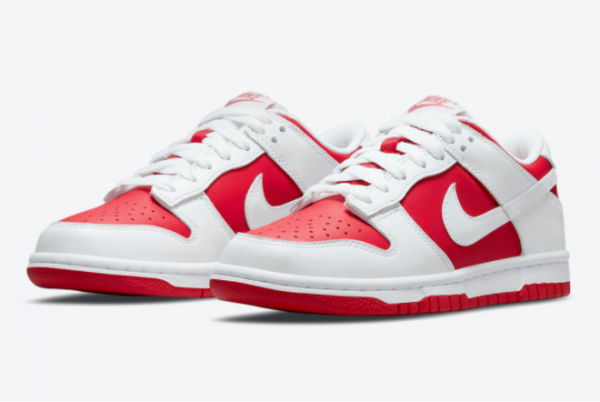 New Nike Dunk Low University Red 2021 For Sale DD1391-600-2