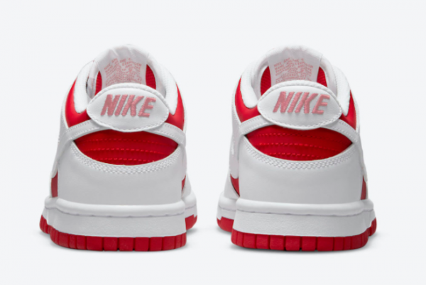 New Nike Dunk Low University Red 2021 For Sale DD1391-600-3