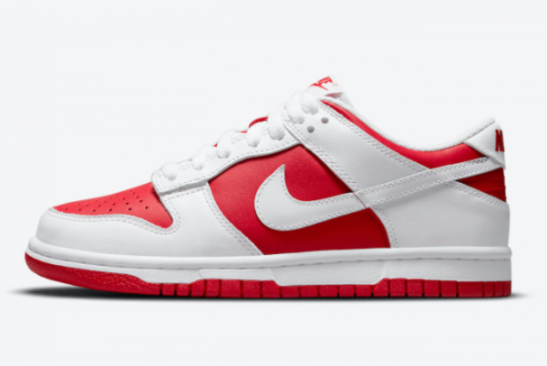 New Nike Dunk Low University Red 2021 For Sale DD1391-600