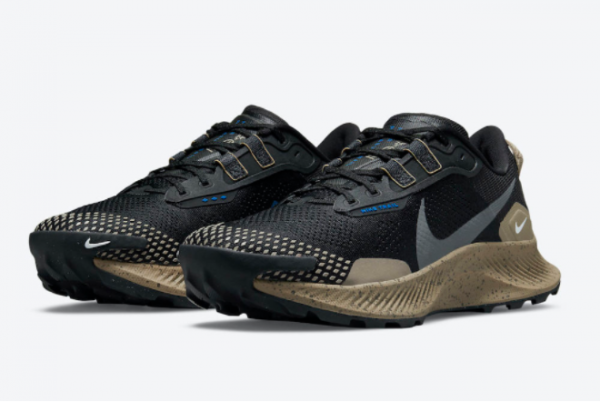 New Nike Pegasus Trail 3 Black Grey 2021 For Sale DM6161-010-2
