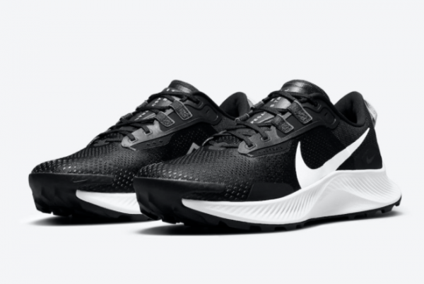 New Nike Pegasus Trail 3 Black White Men's Sneakers DA8697-001-2