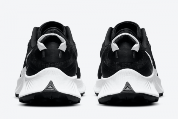 New Nike Pegasus Trail 3 Black White Men's Sneakers DA8697-001-3