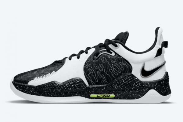 new nike pg 5 black white 2021 for sale cw3143 003 600x402