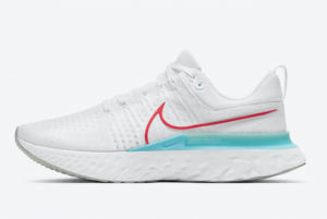New Nike React Infinity Run Flyknit 2 Glacier Ice CT2357-102 For Sale
