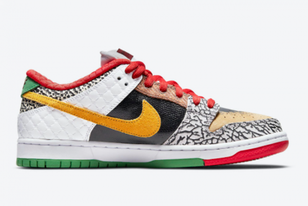 New Nike SB Dunk Low What The P-Rod 2021 For Sale CZ2239-600-1