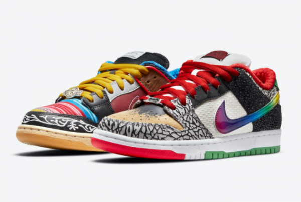 New Nike SB Dunk Low What The P-Rod 2021 For Sale CZ2239-600-2