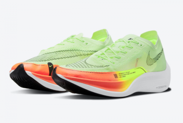 New Nike ZoomX VaporFly NEXT% 2 Neon Gradients 2021 For Sale CU4111-700 -1