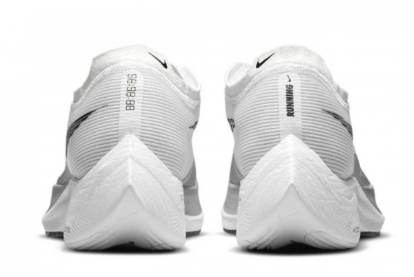 New Nike ZoomX Vaporfly Next% 2 White/Metallic Silver/Black 2021 For Sale CU4123-100 -3