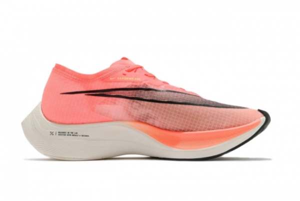 New Nike ZoomX VaporFly Next% Bright Mango 2021 For Sale AO4568-800-1