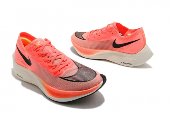 New Nike ZoomX VaporFly Next% Bright Mango 2021 For Sale AO4568-800-2