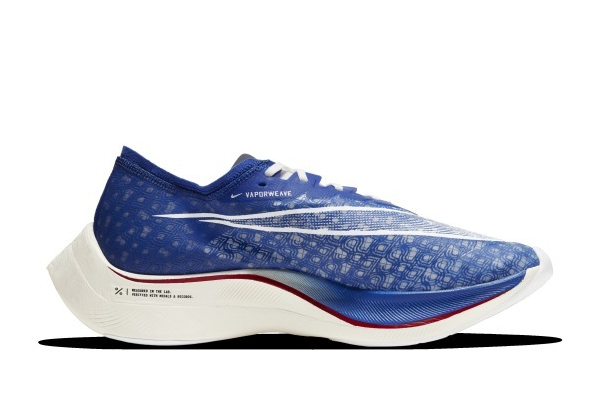 New Nike ZoomX Vaporfly NEXT% Game Royal/White 2021 For Sale DD8337-400-1