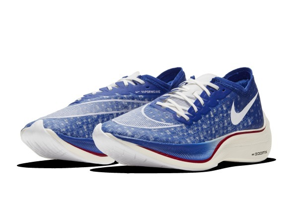 New Nike ZoomX Vaporfly NEXT% Game Royal/White 2021 For Sale DD8337-400-2